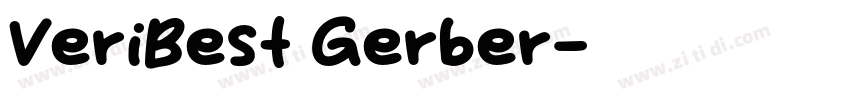 VeriBest Gerber字体转换